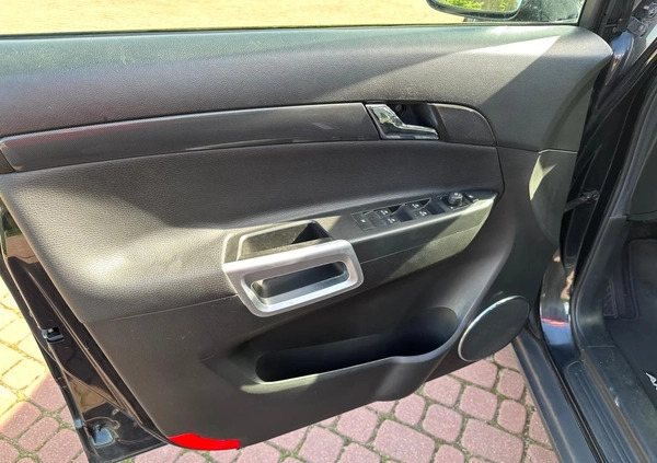 Opel Antara cena 33000 przebieg: 116728, rok produkcji 2015 z Ryki małe 596